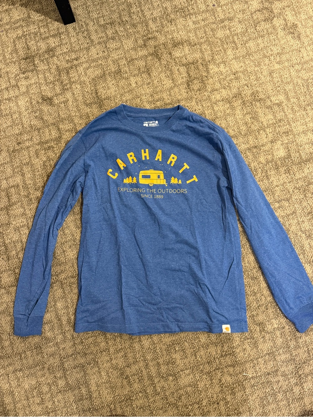 Large Carhartt long sleeve